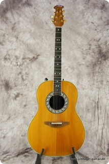 Ovation Legend 1617 1985 Natural