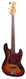 Squier By Fender Jazz Bass '62 Reissue JV Series 1982-Sunburst