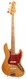 Fender Jazz Bass All Gold 1982-Natural