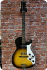 Silvertone 57 G1445 1962 Sunburst