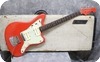Fender Jazzmaster 1963-Fiesta Red Refinish