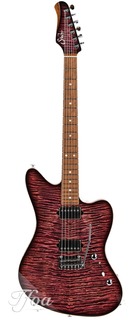 Suhr Select Custom Classic Jm Quilt Maple 5a Trans Purple Burst