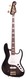 Fender Jazz Bass The Ventures 1996-Black Burst