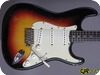 Fender Stratocaster 1963-3-tone Sunburst