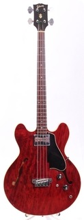 Gibson Eb 2 1967 Cherry Red