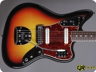 Fender Jaguar 1965 3 tone Sunburst