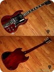 Gibson SG Standard GIE1135 1966 Cherry Red
