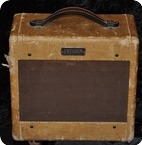 Fender TWEED CHAMP 5C1. Model 1953 Original Tweed