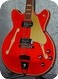 Fender CORONADO II. 1967-Original Translucent Red.