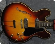 Gibson ES 330TD. 1967 Original Sunburst