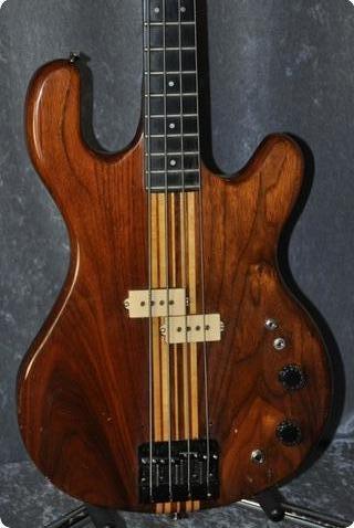 Kramer Usa Dmz 4001 Bass. 1980 Original Finish