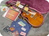 Gibson Les Paul Standard Custom Shop Gary Rossington 2002 Sunburst