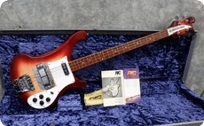 Rickenbacker 4001 V63 1999 Fireglo