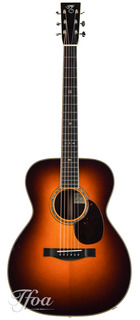 Santa Cruz Om28 42 Custom Sunburst