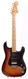 Fender Stratocaster Joe Queer The Dickies HSH 1979-Sunburst