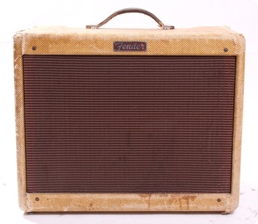 Fender Deluxe 5E3 1956 Tweed Amp For Sale Yeahman's Guitars