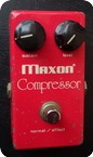 Maxon-CP-101 Compressor-1976-Red Box