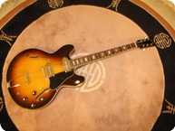 Gibson ES330TD NEAR MINT 1968 Tobacco SB DARK