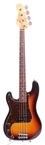 Fender Precision Bass 62 Reissue Lefty 2015 Sunburst