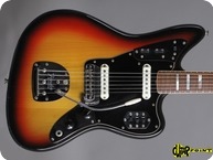 Fender Jaguar 1974 3 Tone Sunburst