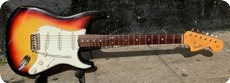 Fender Straotcaster 1966 Sunburst
