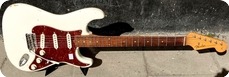 Fender Straotcaster Refin 1959 Olympic White