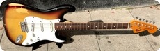Fender Stratocaster Hardtail 1974 Sunburst