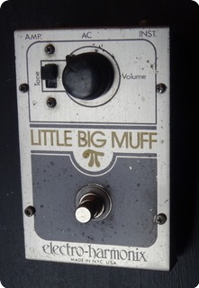 Electro Harmonix Little Big Muff Pi 1976 Effect For Sale Hendrix