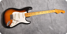Fender Stratocaster 57 Vintage Reissue 1982 Two Tone Sunburst