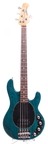 Music Man Stingray 1994 Teal Green Transparent