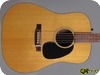 Martin D 18 D 1975 Natural Spruce Mahogany