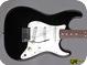 Fender USA DAN SMITH Stratocaster 1983-Black Ebony