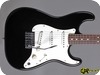 Fender USA DAN SMITH Stratocaster 1983 Black Ebony