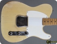 Fender Esquire Telecaster 1956 Blonde Ash Transparent White