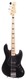 Fender Japan Jazz Bass Geddy Lee Lil Joe Raposo 2007-Black