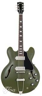 Gibson Es330 Olive Drab Vos