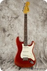 Fender Stratocaster 1969 Candy Apple Red