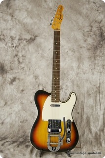 Fender Telecaster Custom 1969 Sunburst