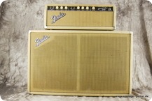 Fender Bassman Top U. Cabinet 1964 Smooth White Tolex