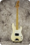 Fender Precision Bass 1974 Olympic White