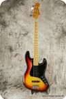 Fender Jazz Bass 1978 Sunburst