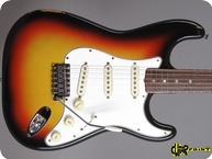 Fender Stratocaster 1965 3 tone Sunburst