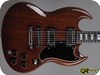 Gibson SG Standard 1973-Cherry