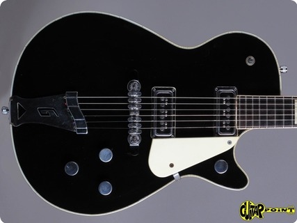 Gretsch 6128 Duo Jet 1955 Black 