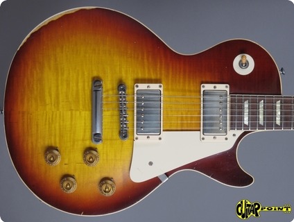 Gibson Les Paul 1960 Cc#7 John Shanks #44 2013 Faded Cherry Burst / Aged