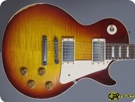 Gibson Les Paul 1960 CC7 John Shanks 44 2013 Faded Cherry Burst Aged