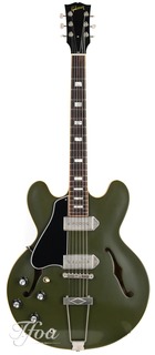 gibson es 330 olive drab