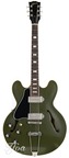 Gibson ES330 Olive Drab VOS Lefty