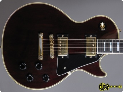 Gibson Les Paul Custom 1988 Winered