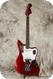 Fender Jaguar 1966-Candy Apple Red